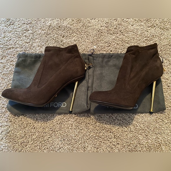 NWOT Authentic Tom Ford booties, size 37 - Picture 14 of 16